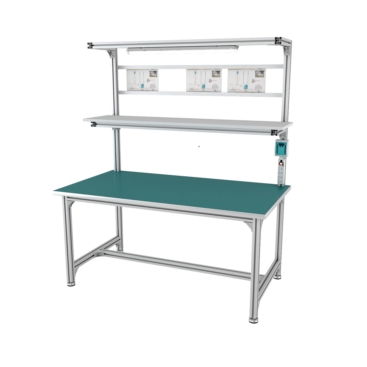 Aluminum Frame Inspection Bench