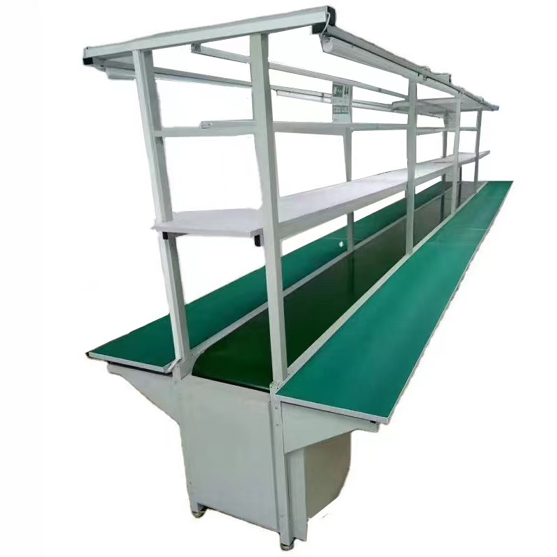 Modular Belt Conveyor Work Table