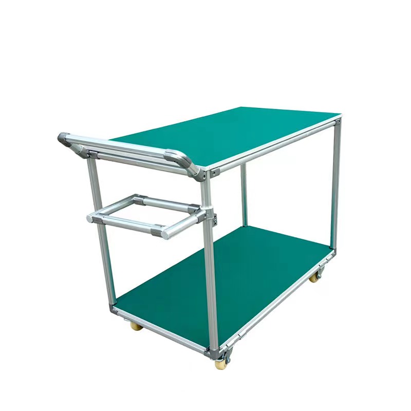 Lean Pipe Workstations and Carts