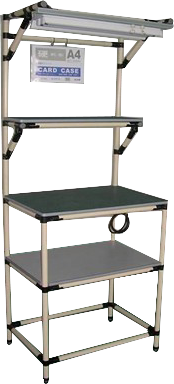 Lean Pipe Inspection Cart