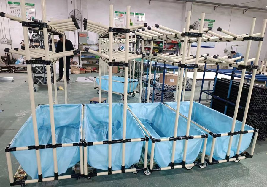 Overhead Wire Rack - Yusilean