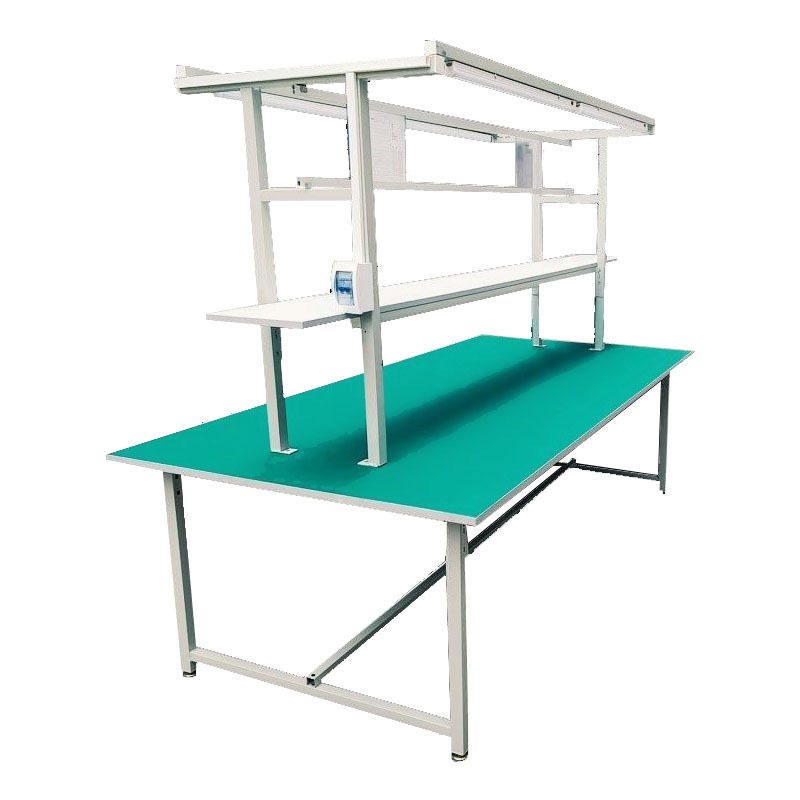 Double-side ESD Bench w/ Light - Yusilean