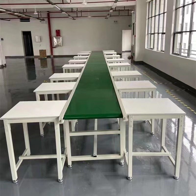 Assembly Line with Work Stations - Yusilean