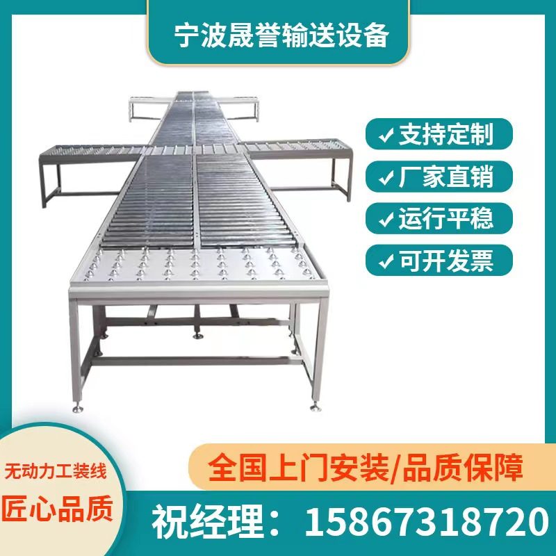 Square Tube Roller Line - Yusilean