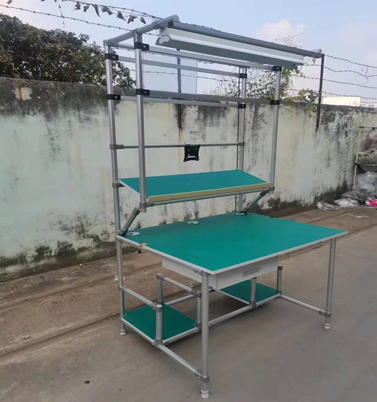 Workbench w/ Light & Drawer - Yusilean